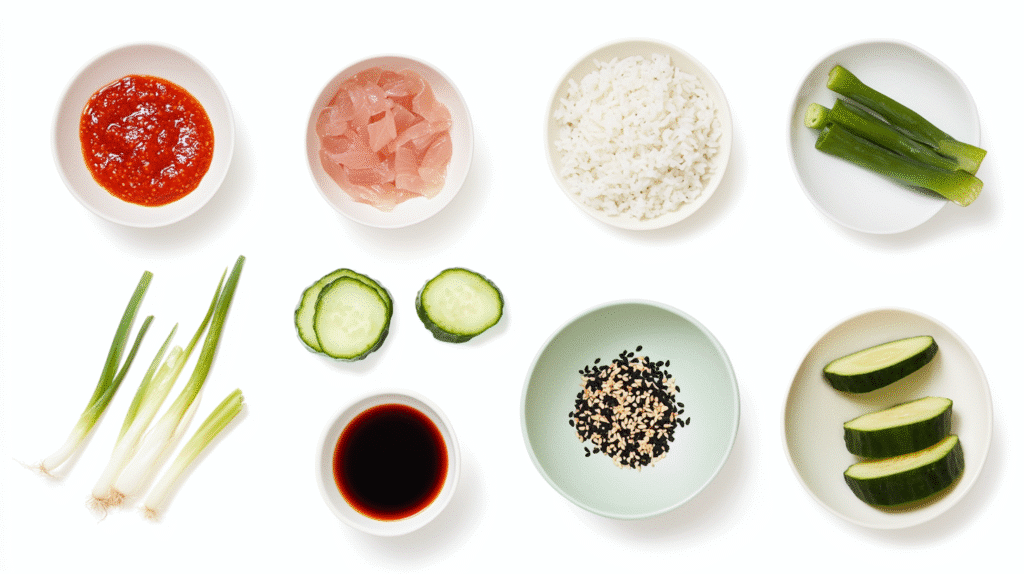 Spicy Tuna Bowls Gluten-Free – 5 Bold Tips for Easy Flavor-Packed Meals 5 ingredients for spicy tuna bowls gluten-free