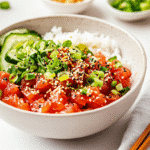 Spicy Tuna Bowls Gluten-Free – 5 Bold Tips for Easy Flavor-Packed Meals 8 printable gluten-free spicy tuna bowl recipe card
