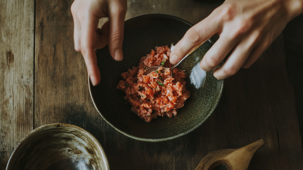 Spicy Tuna Bowls Gluten-Free – 5 Bold Tips for Easy Flavor-Packed Meals 6 mixing spicy tuna with gluten-free mayo